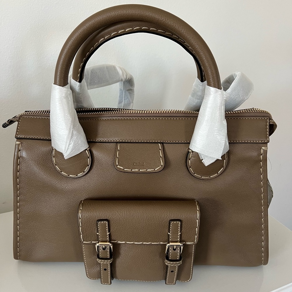 Chloe Medium Edith Army Green